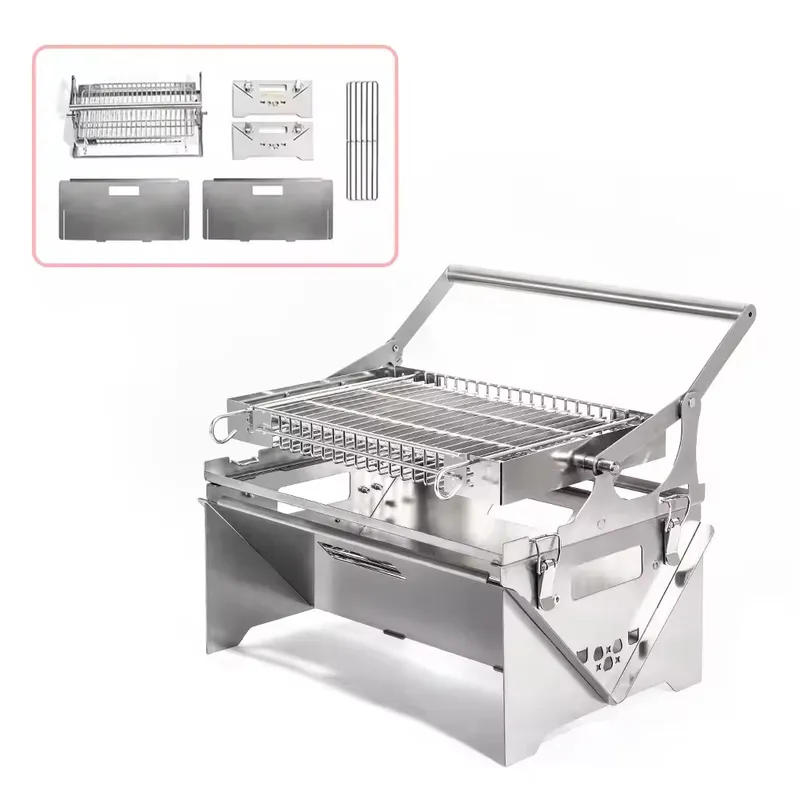 Brasero Plegable Portátil Pers - Outdoor Camping Stove Wood reseña y precio