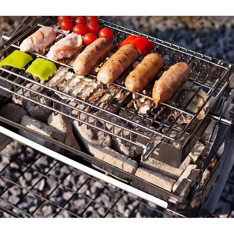 Brasero Plegable Portátil Pers - Outdoor Camping Stove Wood reseña y precio