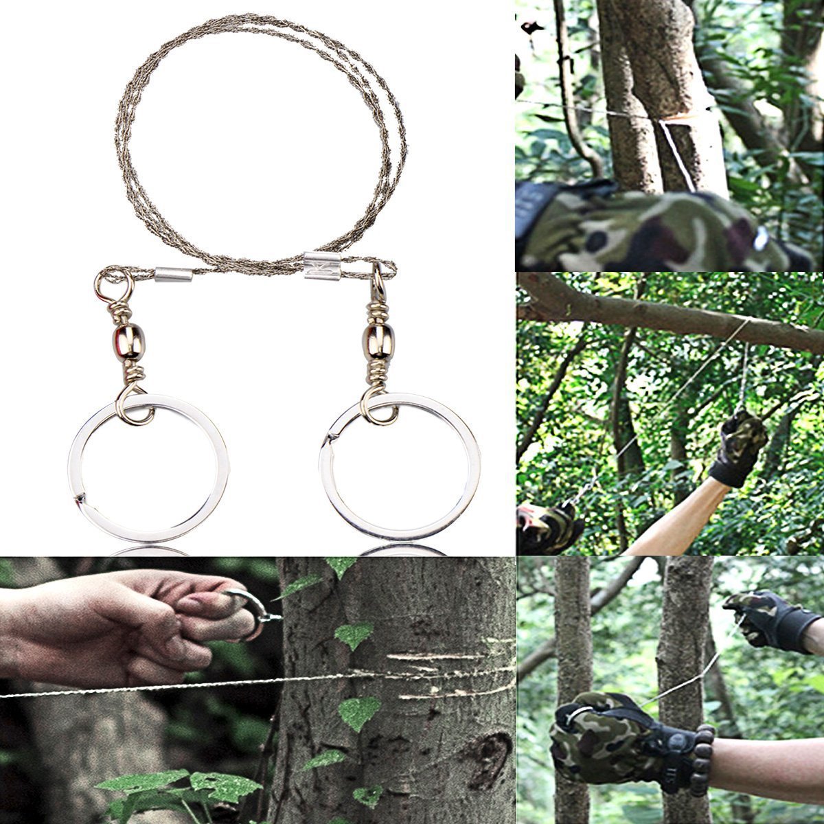 Kit de Herramientas de Emergen - Outdoor Camping Adventures reseña y precio