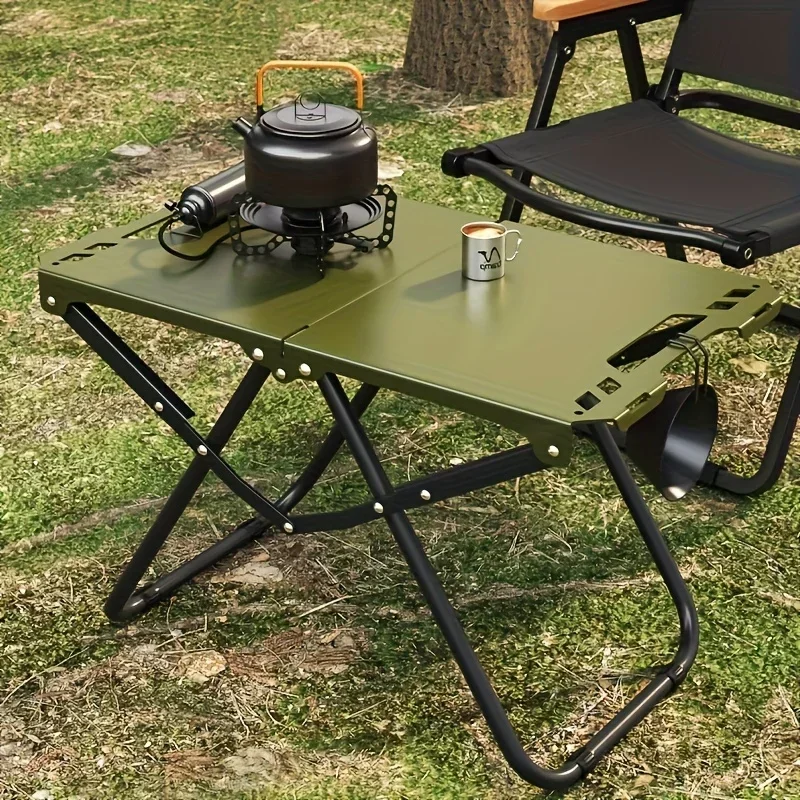 Mesa plegable para exteriores, - Outdoor Camping Folding Chairs reseña y precio
