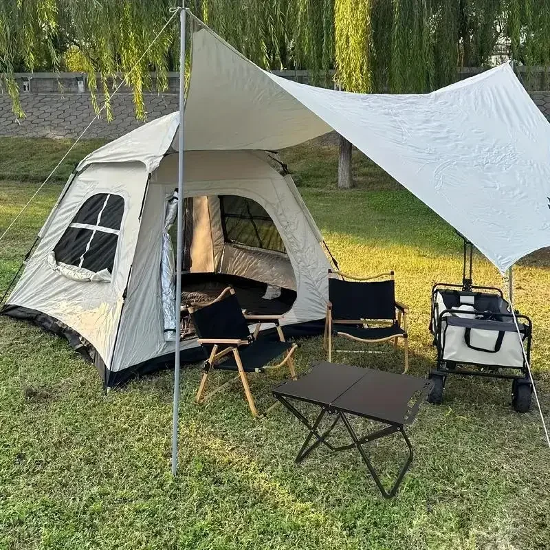 Mesa plegable para exteriores, - Outdoor Camping Folding Chairs reseña y precio