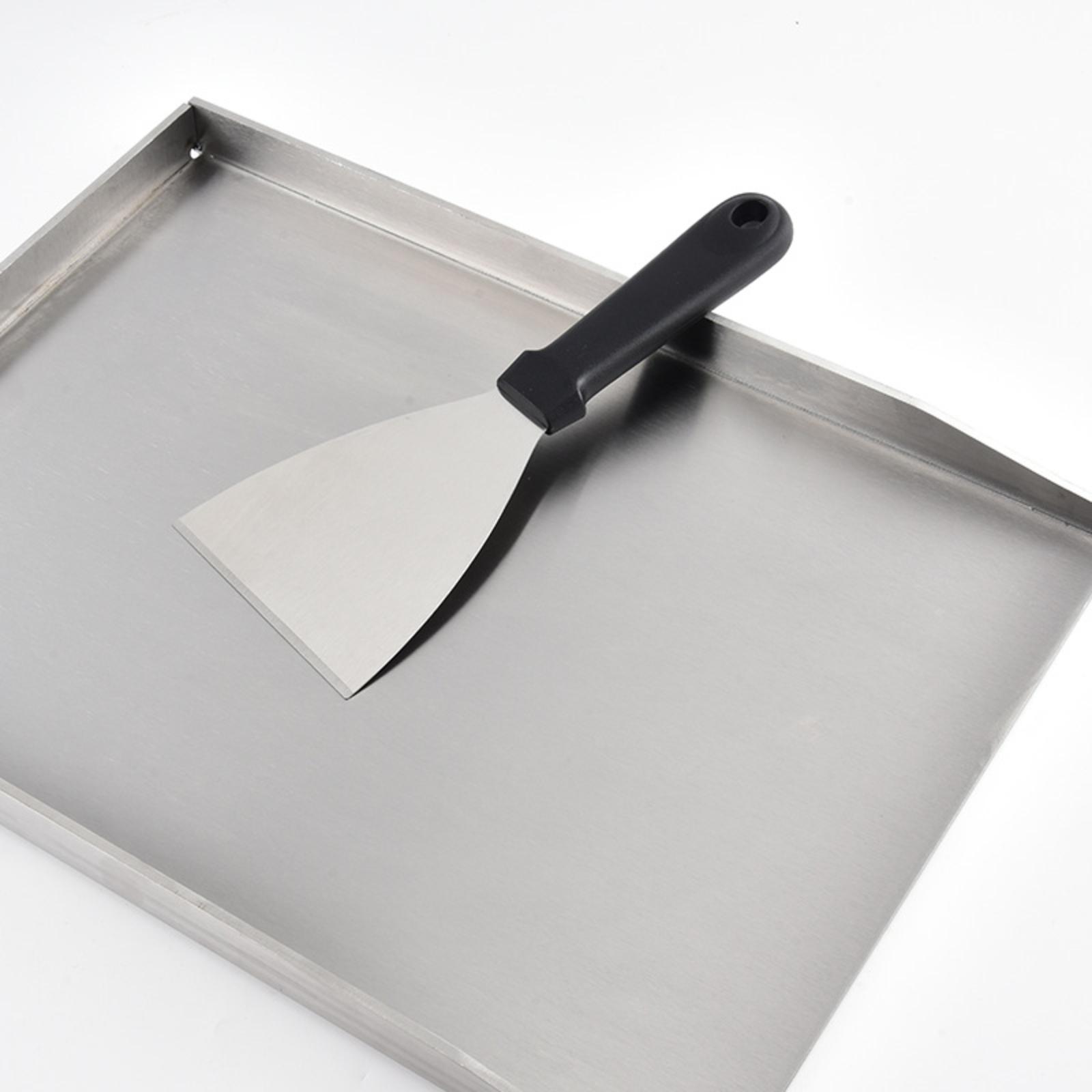 Sartén rectangular con bordes  - Outdoor Camping Griddle reseña y precio