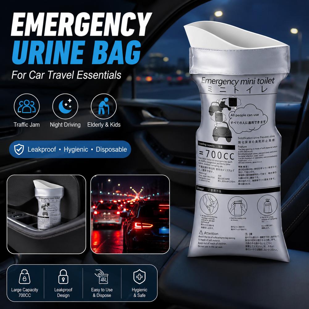 Bolsa de urinario de emergenci - Bivvy Bag Emergency reseña y precio