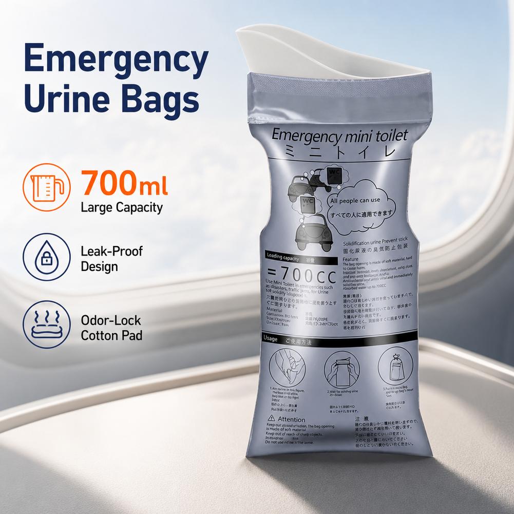 Bolsa de urinario de emergenci - Bivvy Bag Emergency reseña y precio