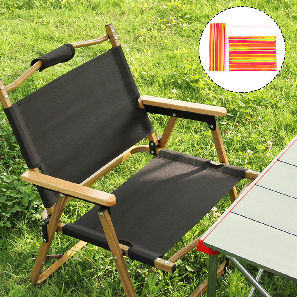 1 Juego de Fundas de Lona Reem - Outdoor Camping Folding Chairs reseña y precio