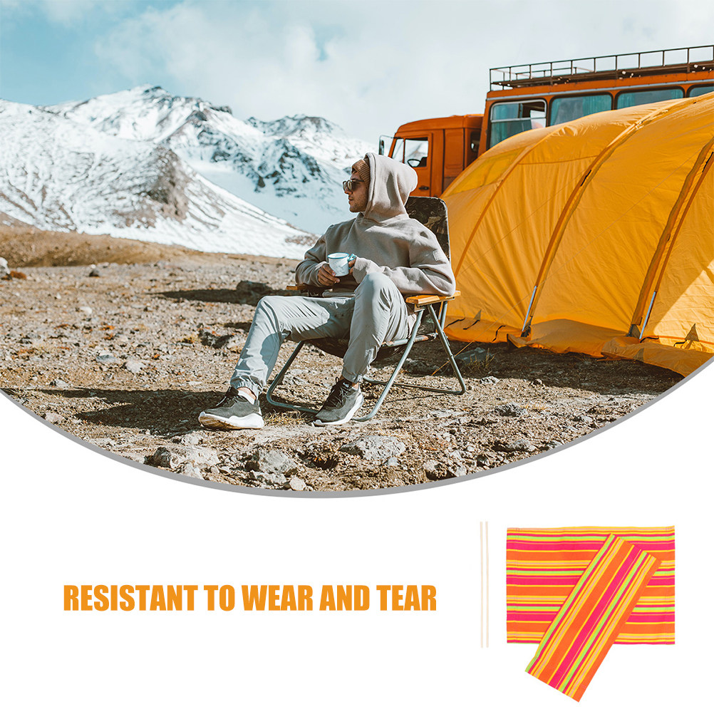 1 Juego de Fundas de Lona Reem - Outdoor Camping Folding Chairs reseña y precio