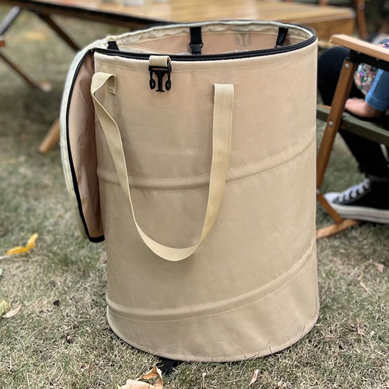 Bote de Basura Plegable para C - Outdoor Camping Bin reseña y precio