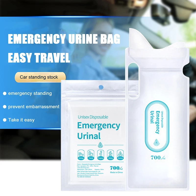 Bolsa de orina portátil de eme - Bivvy Bag Emergency reseña y precio