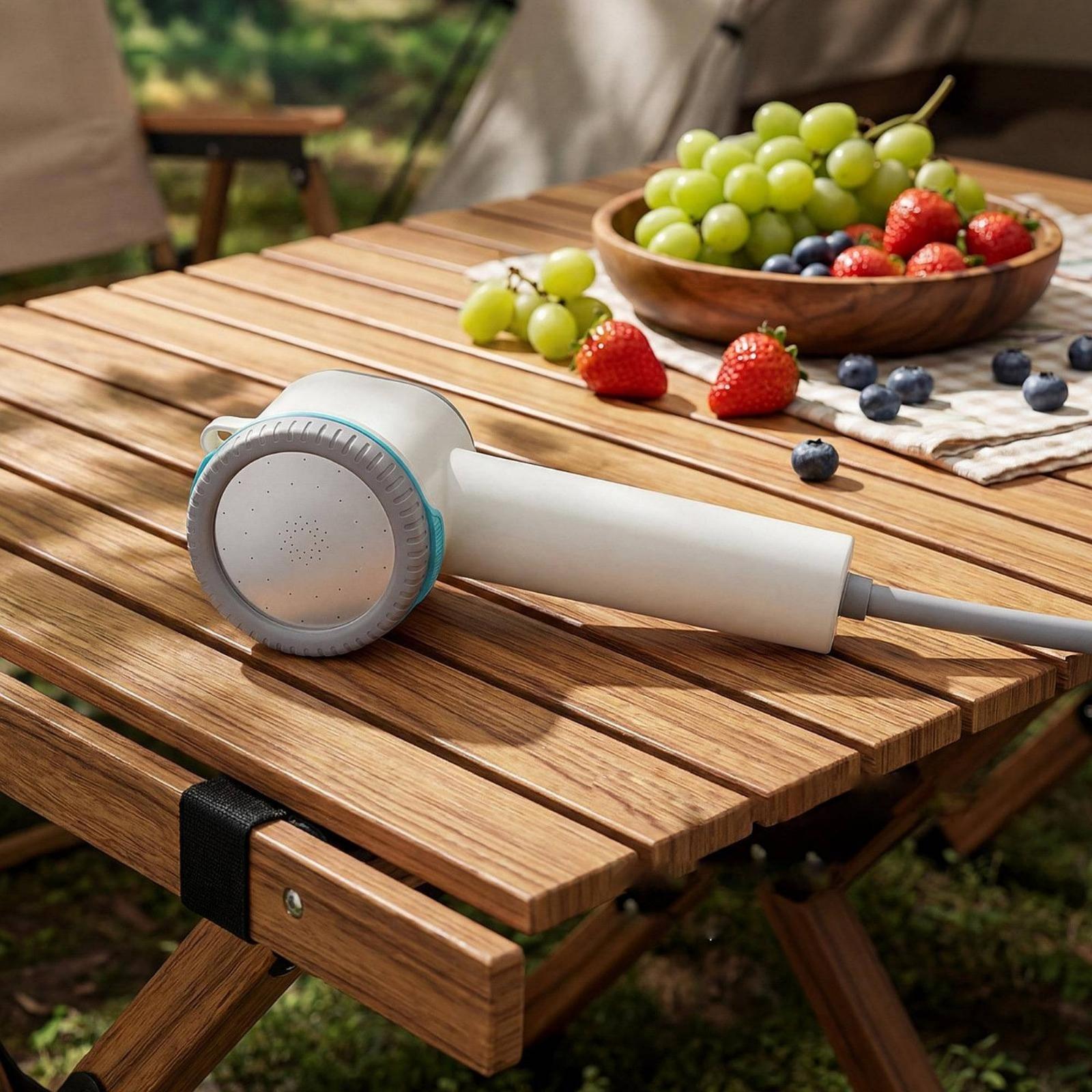 Kit de Ducha Eléctrica Portáti - Outdoor Camping Showers reseña y precio