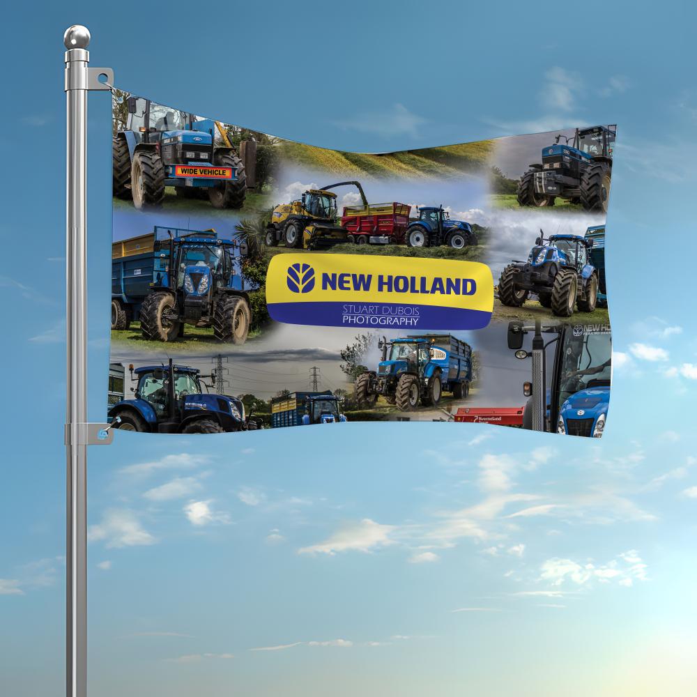 Nuevas banderas con logotipo d - Outdoor Camping Holland reseña y precio
