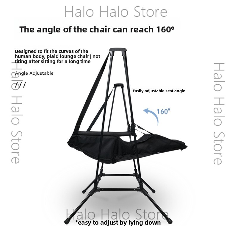 Silla Mecedora Plegable para E - Outdoor Camping Rocking Chair reseña y precio
