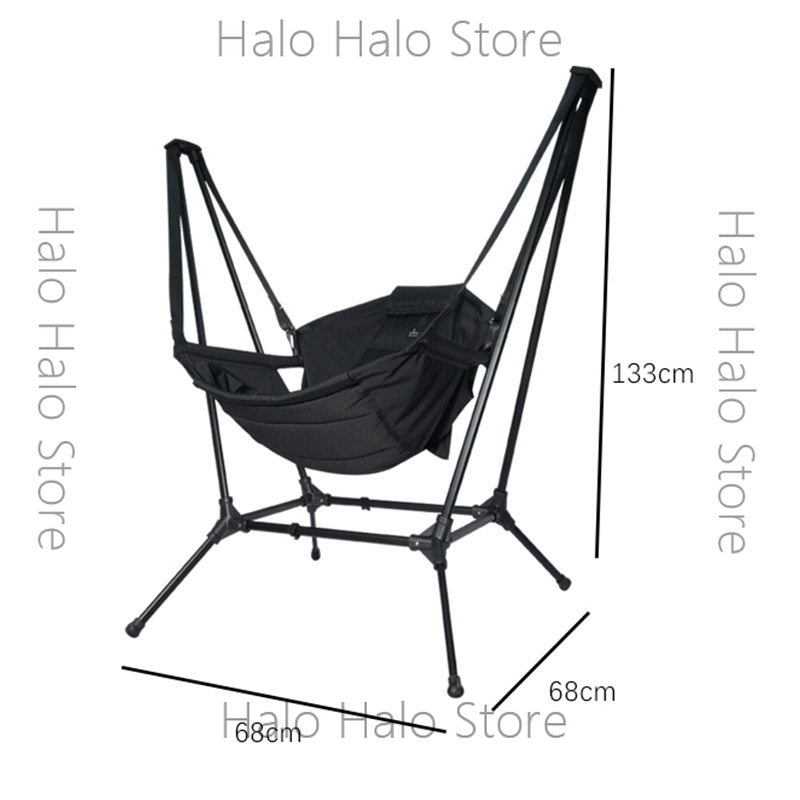 Silla Mecedora Plegable para E - Outdoor Camping Rocking Chair reseña y precio