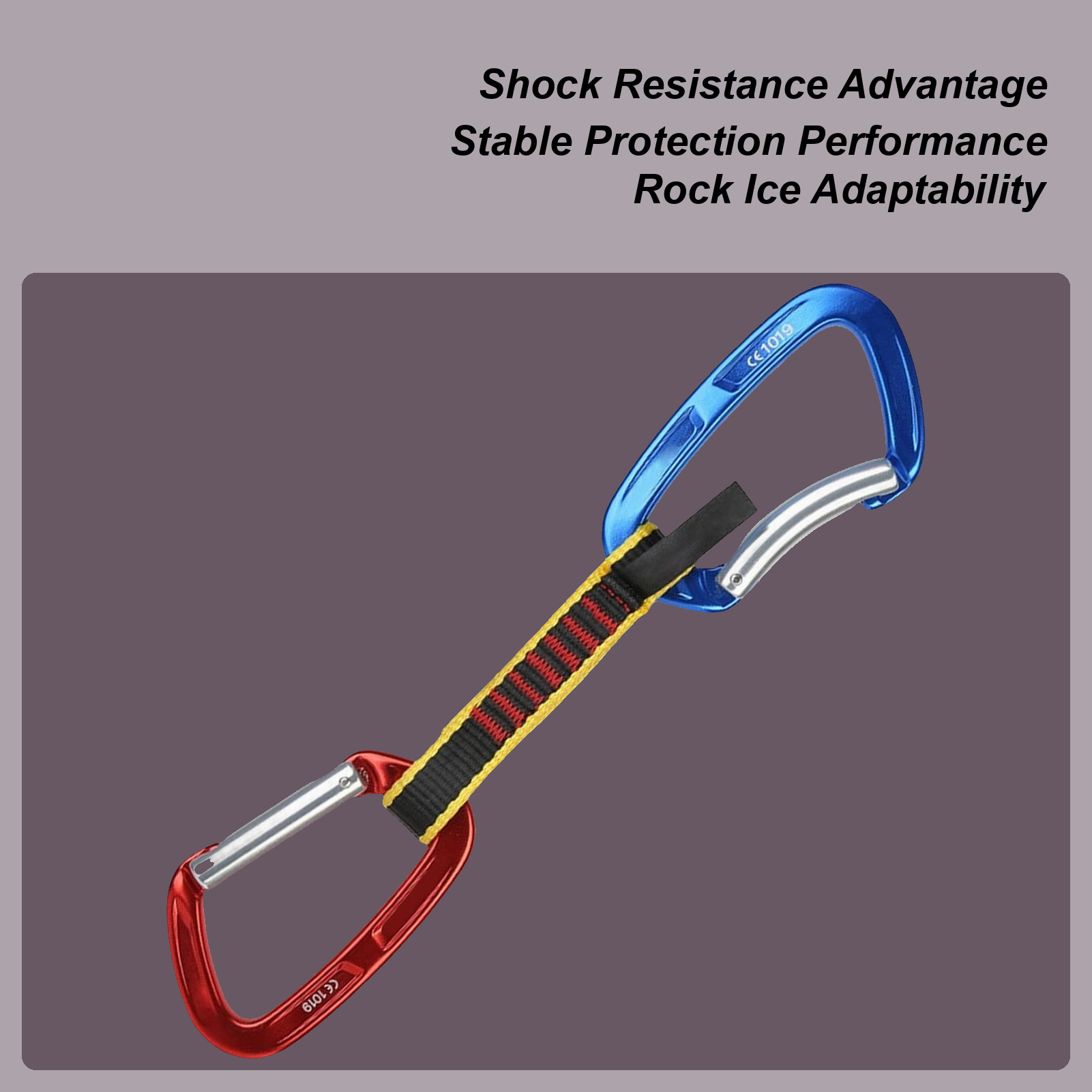 Quickdraws escalada mosquetón  - Outdoor Camping Adventures reseña y precio