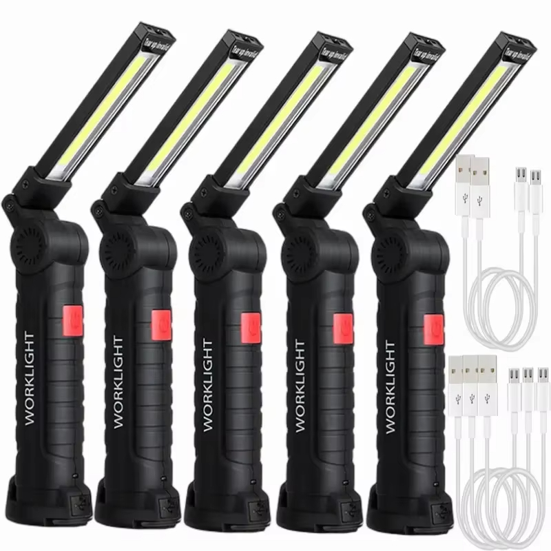 Linterna LED COB portátil, luz - Camping Lantern reseña y precio