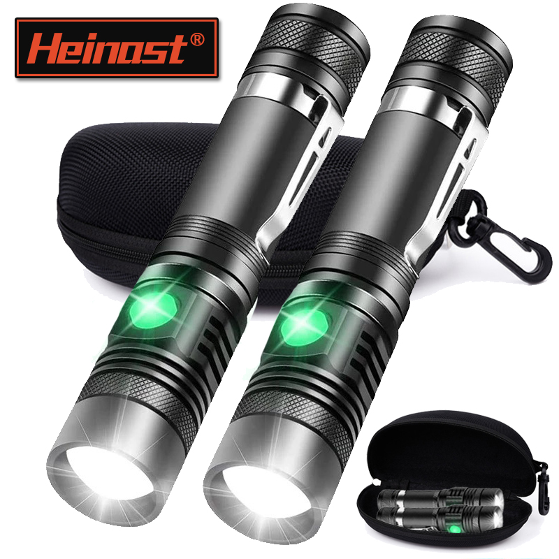 Linterna de mano recargable T6 - Outdoor Camping Adventures reseña y precio