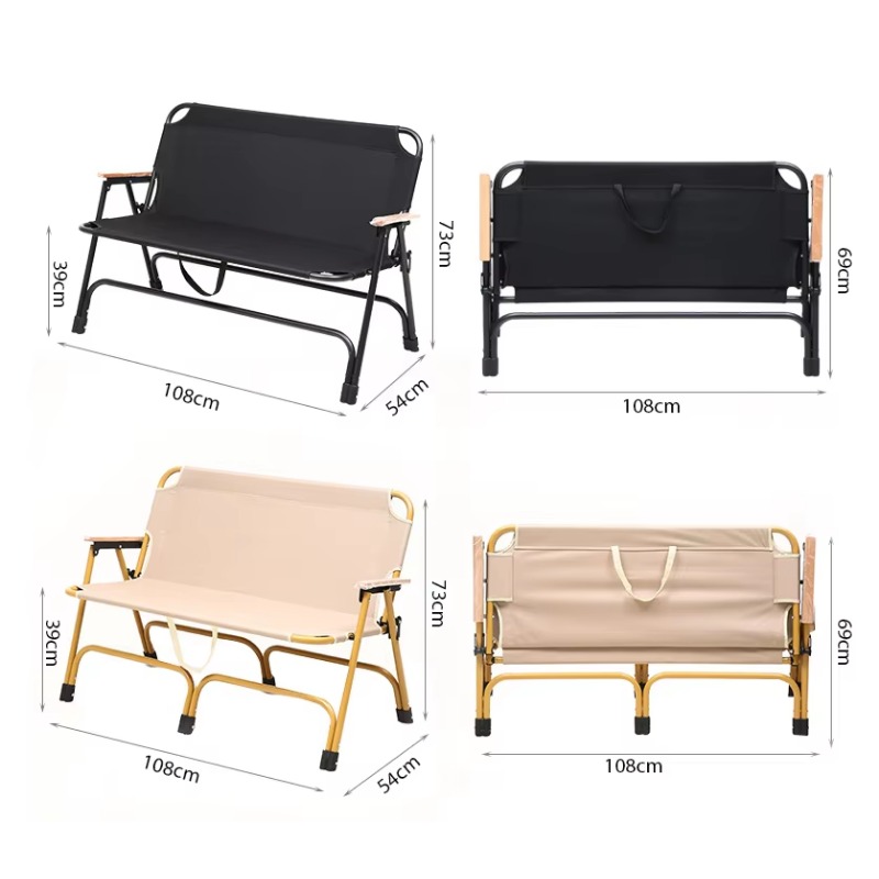 Silla Plegable Portátil de Oxf - Outdoor Camping Folding Chairs reseña y precio