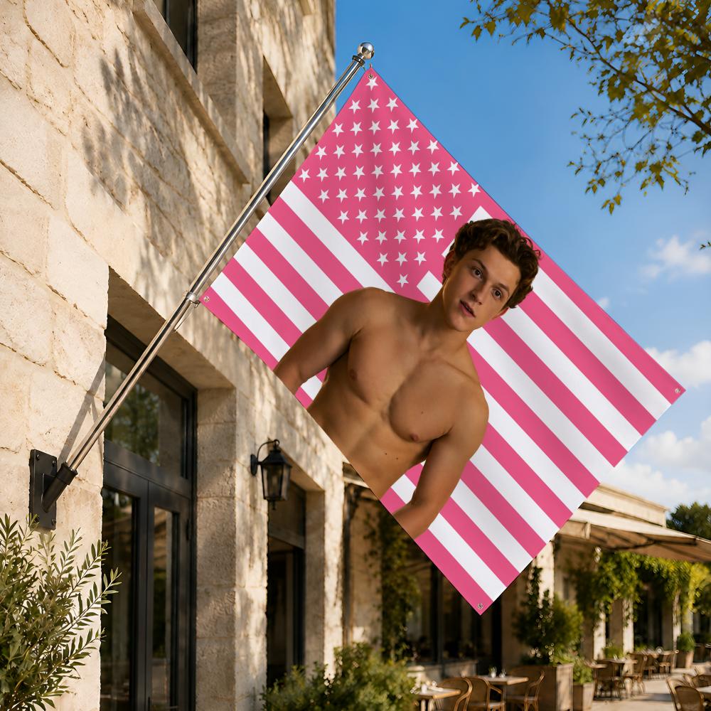 Bandera de Tom Holland, Tapiz  - Outdoor Camping Holland reseña y precio