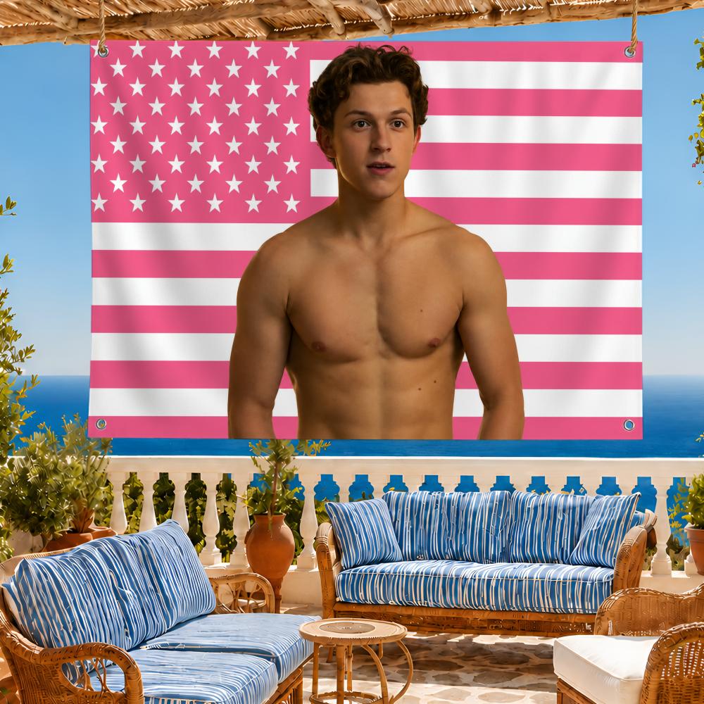 Bandera de Tom Holland, Tapiz  - Outdoor Camping Holland reseña y precio