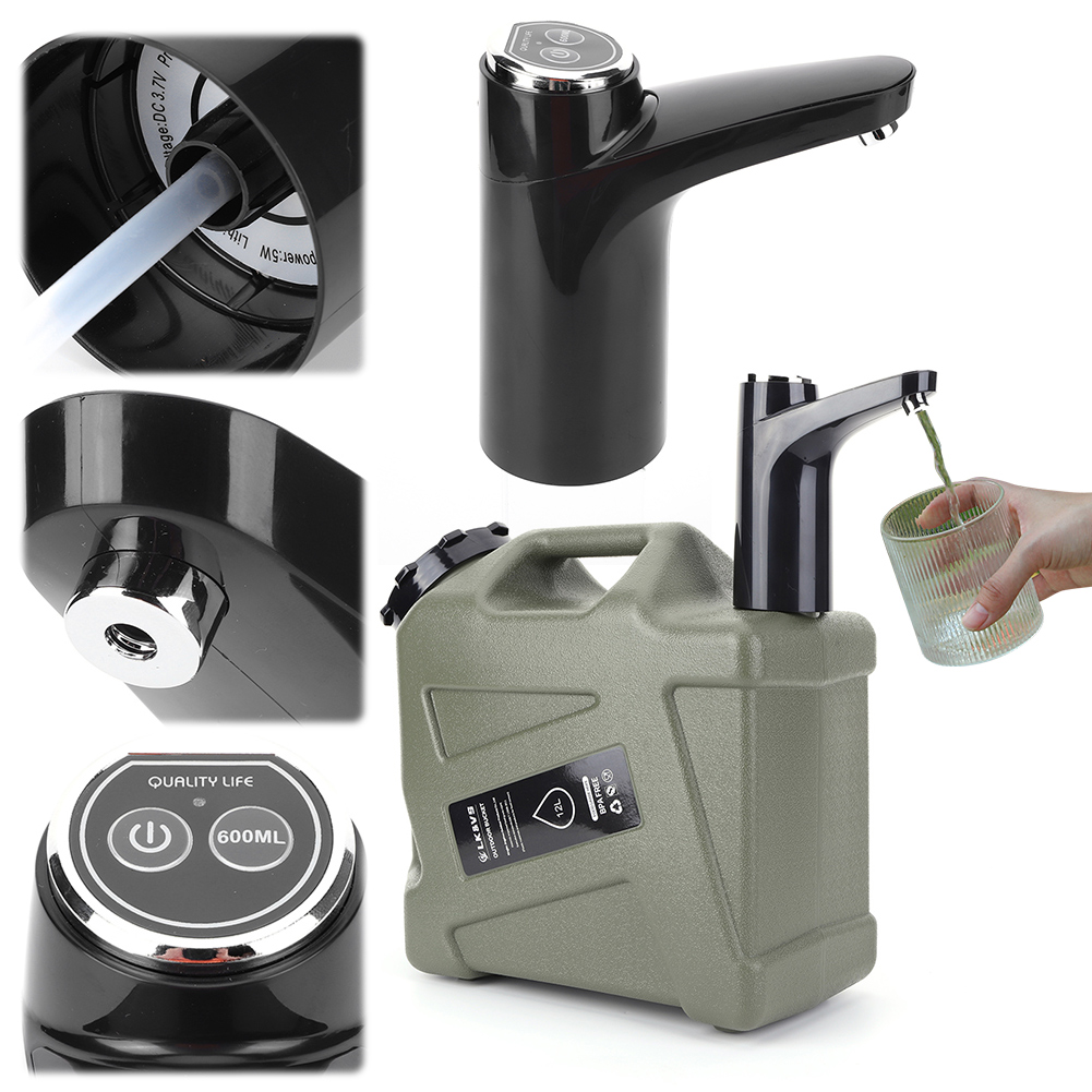 Contenedor de agua para exteri - Outdoor Camping Bin reseña y precio