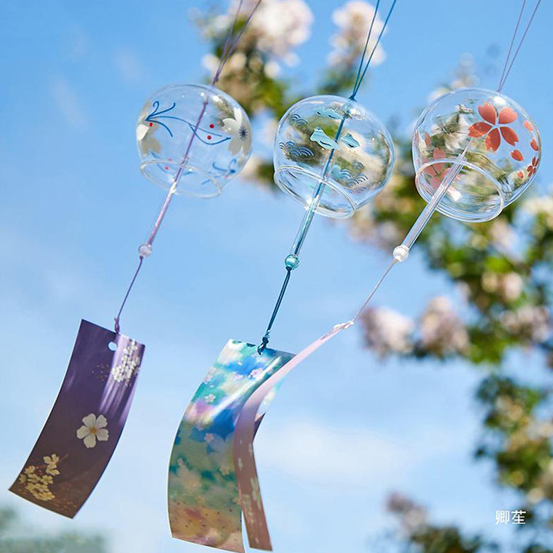 Decoraciones de carillón de vi - Japanese Outdoor Camping reseña y precio