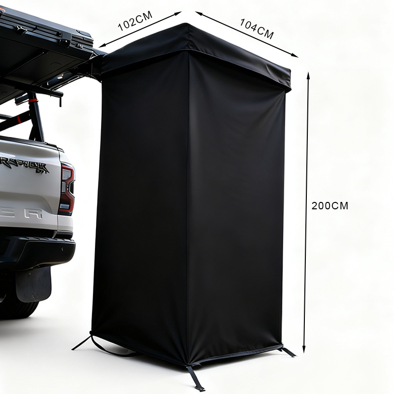 Carpa de Ducha Lateral para Ex - Outdoor Camping Adventures reseña y precio