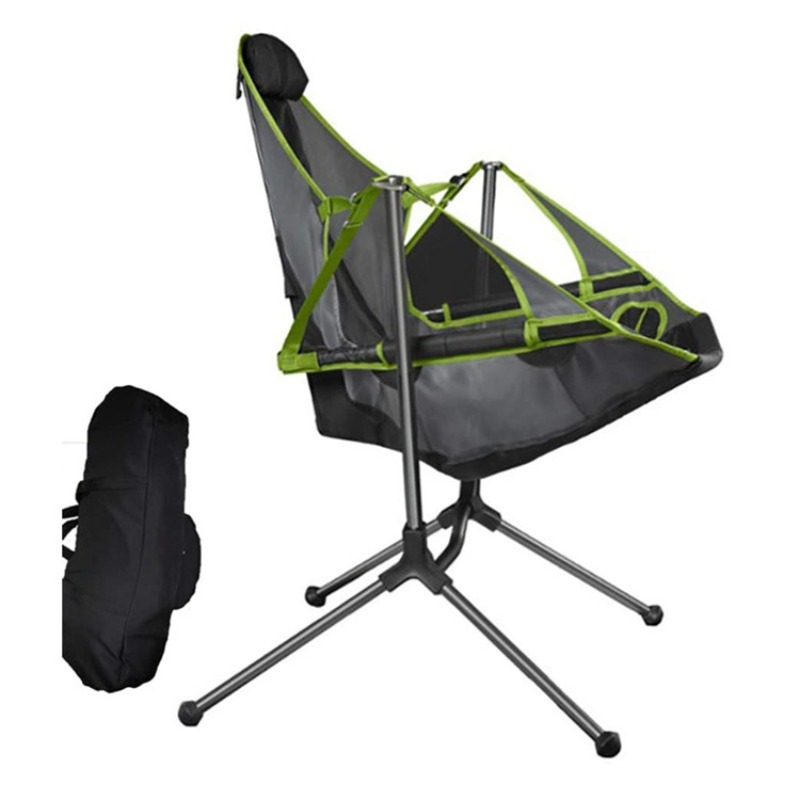 Silla Plegable Portátil para A - Outdoor Camping Rocking Chair reseña y precio