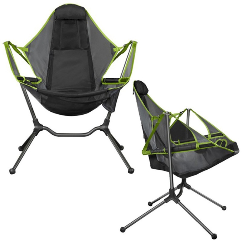 Silla Plegable Portátil para A - Outdoor Camping Rocking Chair reseña y precio