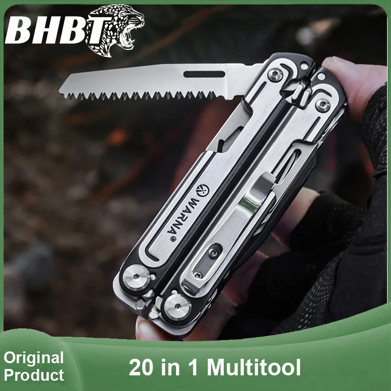BHBT, alicates multifunción 20 - Camping Knife Multi-Tool reseña y precio