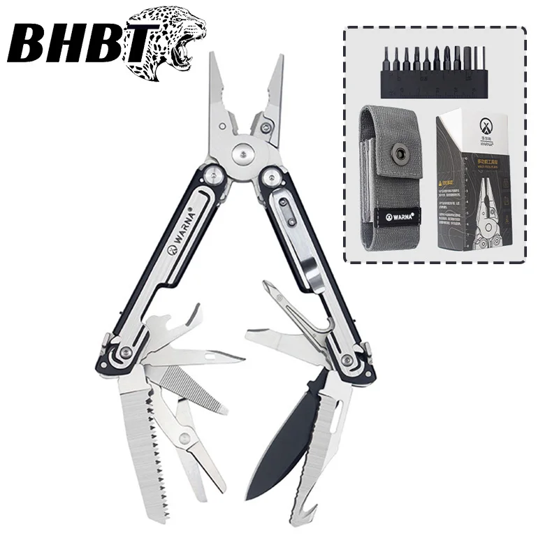BHBT, alicates multifunción 20 - Camping Knife Multi-Tool reseña y precio