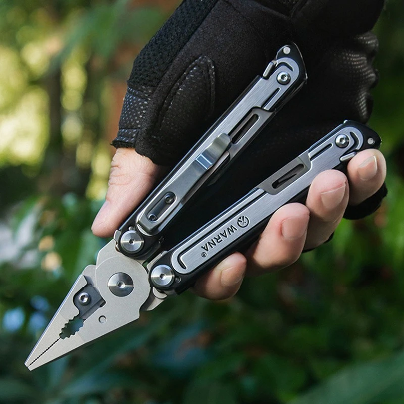 BHBT, alicates multifunción 20 - Camping Knife Multi-Tool reseña y precio