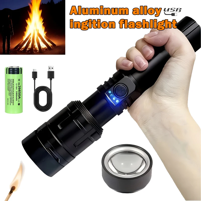 Linterna ultrapotente, lintern - Outdoor Camping Adventures reseña y precio
