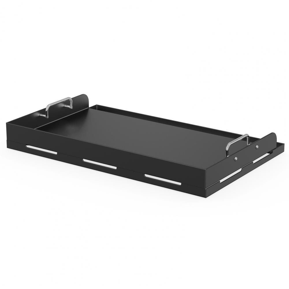 Plancha de hierro fundido anti - Outdoor Camping Griddle reseña y precio