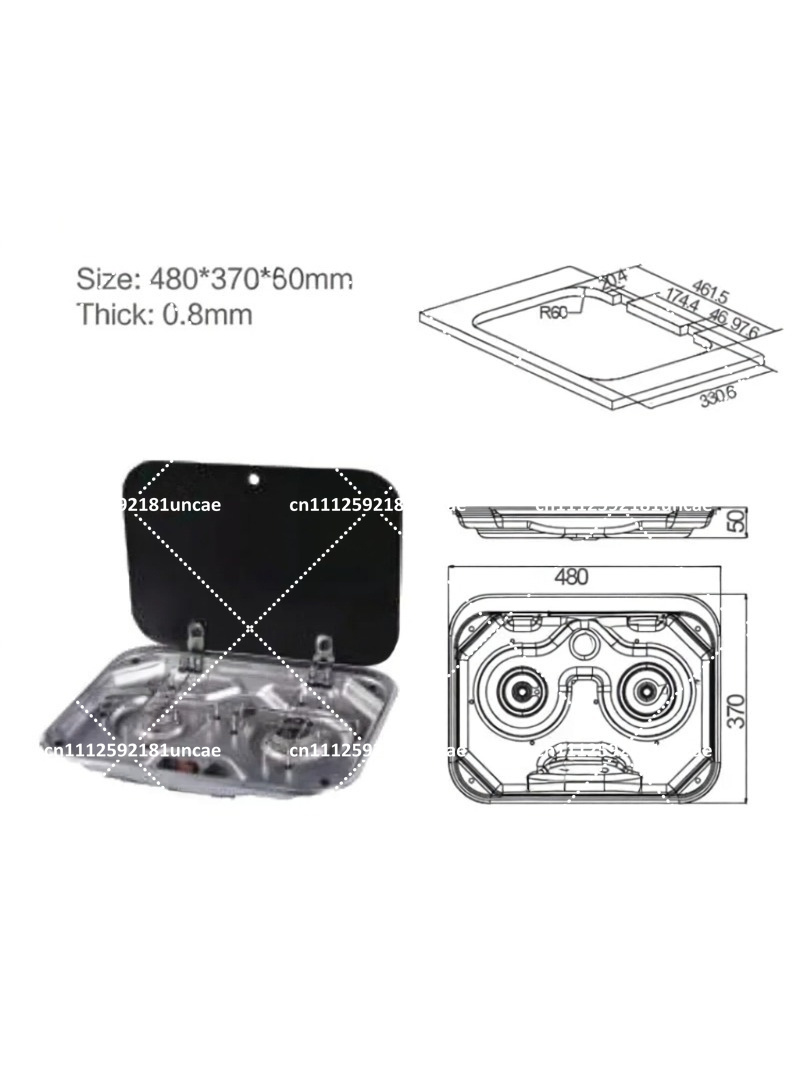 Cocina para caravanas y autoca - Outdoor Camping Stove Wood reseña y precio