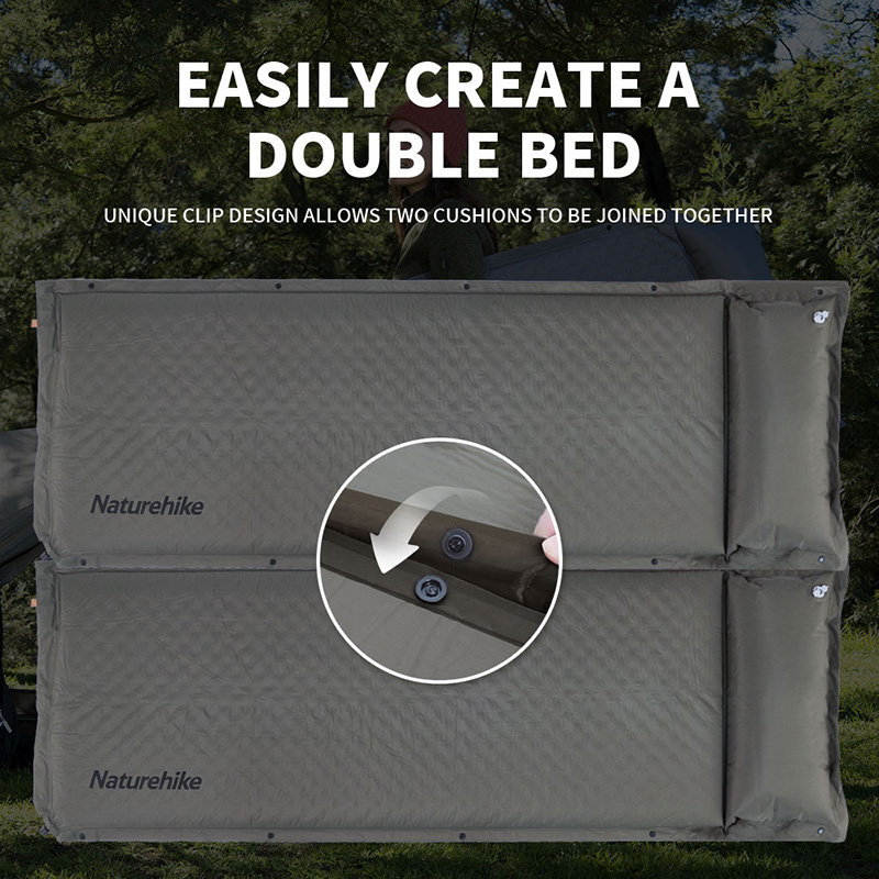 Naturehike-alfombrilla de aire - Outdoor Camping Floor Mat reseña y precio