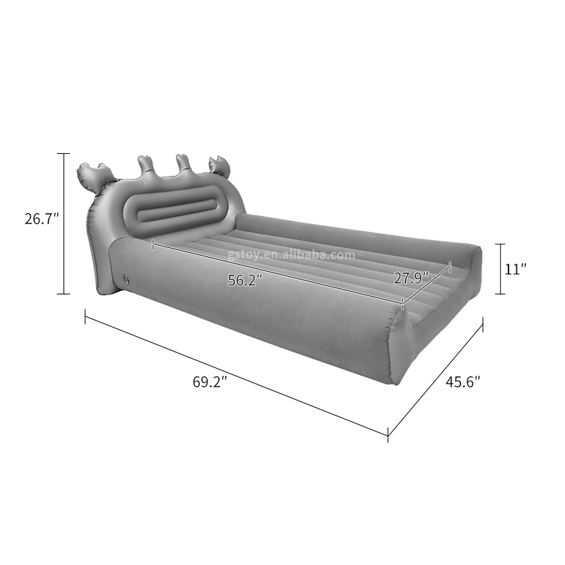 Colchón Inflable STLF para Aca - Outdoor Camping Mattress reseña y precio