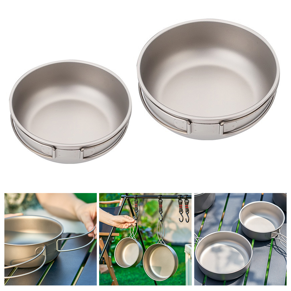 Sartén plegable con mango, de  - Outdoor Camping Griddle reseña y precio