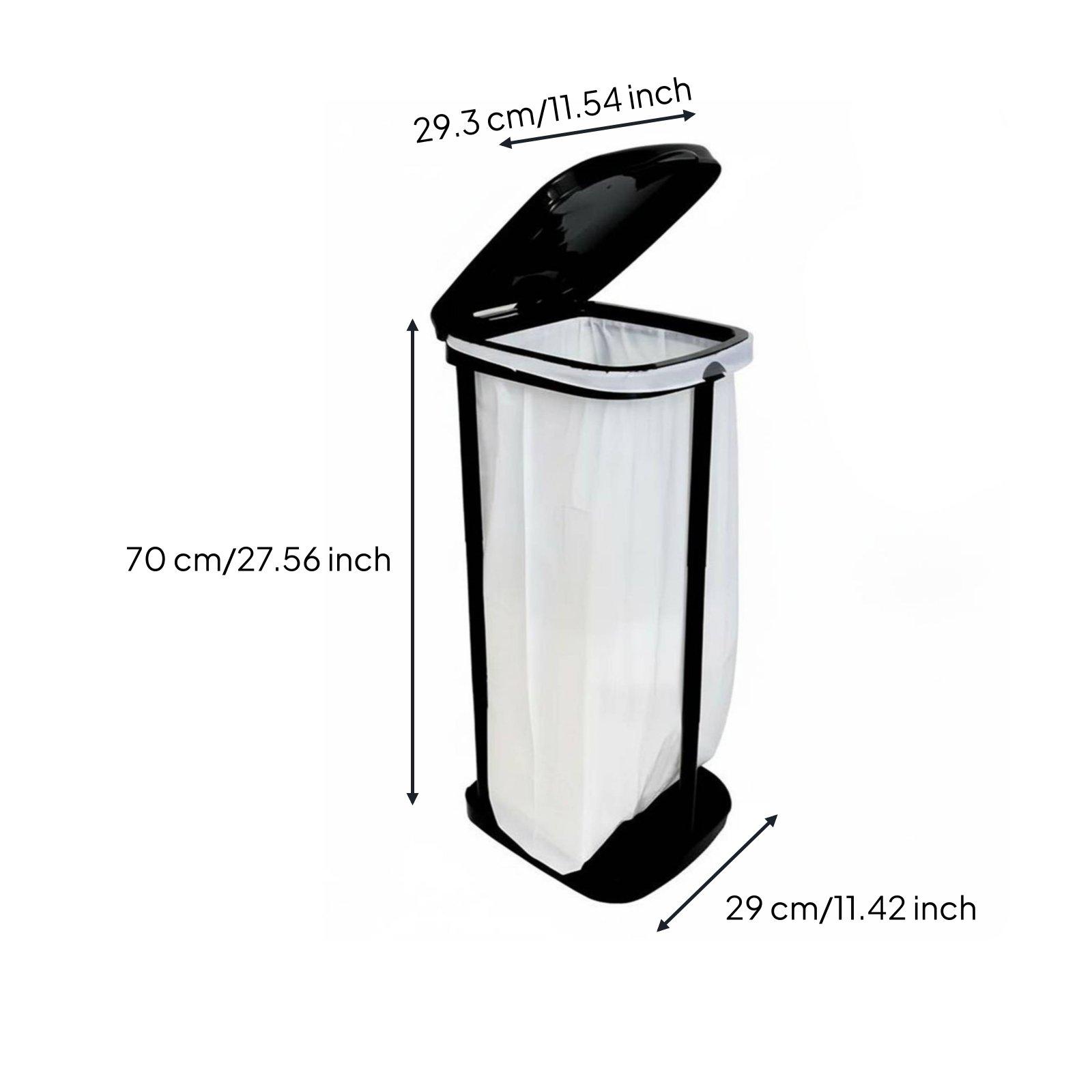 Contenedor de basura plegable  - Outdoor Camping Bin reseña y precio