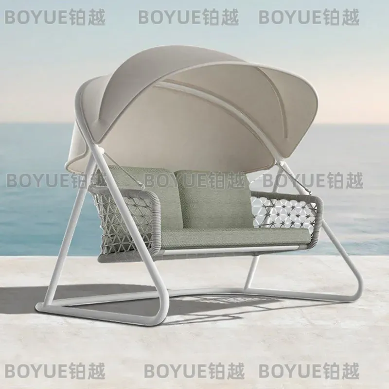 Silla Columpio Impermeable Azu - Outdoor Camping Rocking Chair reseña y precio