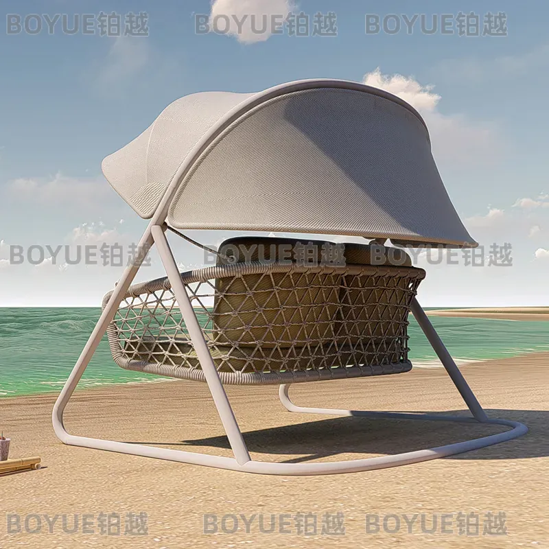 Silla Columpio Impermeable Azu - Outdoor Camping Rocking Chair reseña y precio