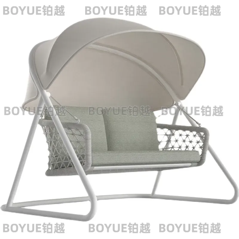 Silla Columpio Impermeable Azu - Outdoor Camping Rocking Chair reseña y precio