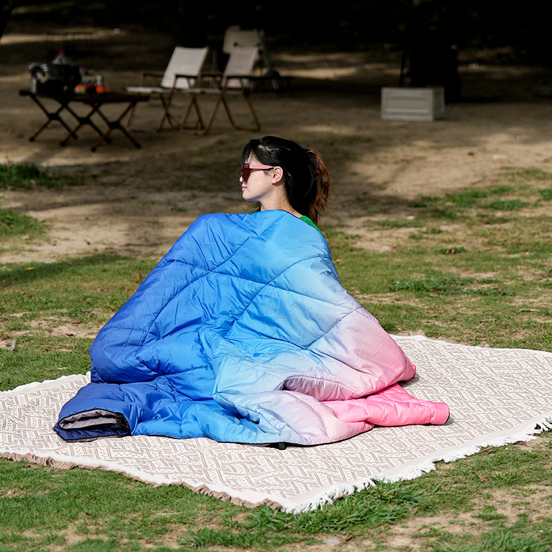 Edredón Portátil Multifunciona - Outdoor Camping Mattress reseña y precio