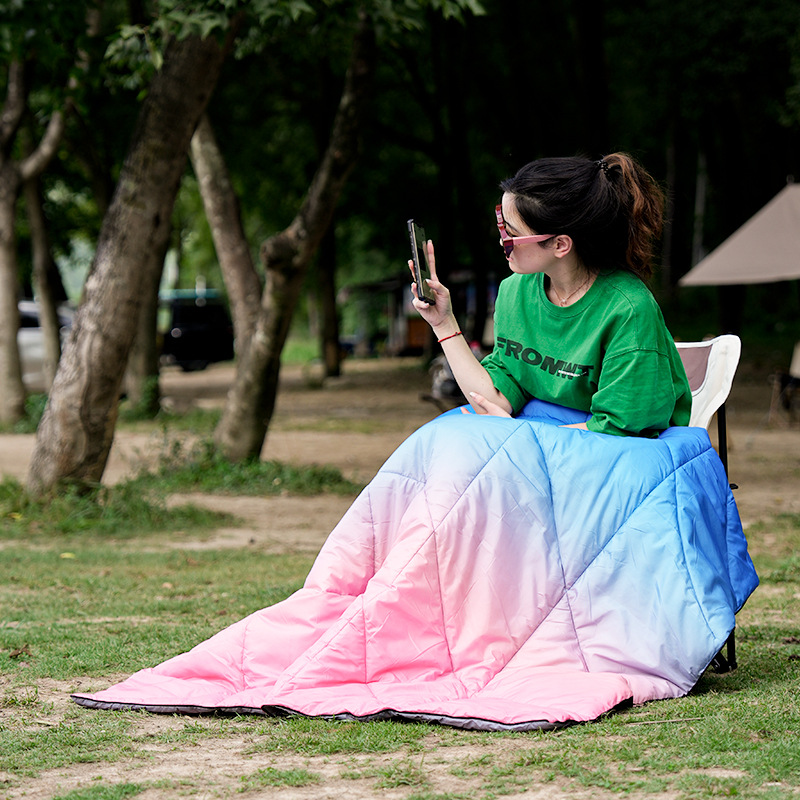 Edredón Portátil Multifunciona - Outdoor Camping Mattress reseña y precio