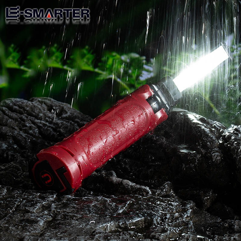 Luz LED de trabajo COB, linter - Camping Lantern reseña y precio