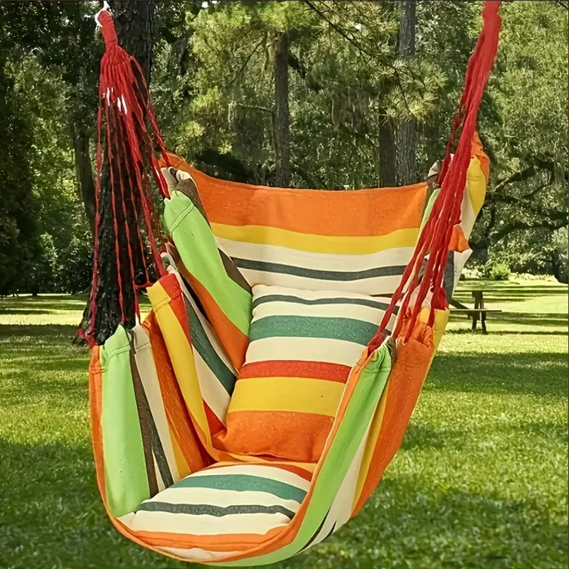 Silla colgante para interiores - Outdoor Camping Rocking Chair reseña y precio