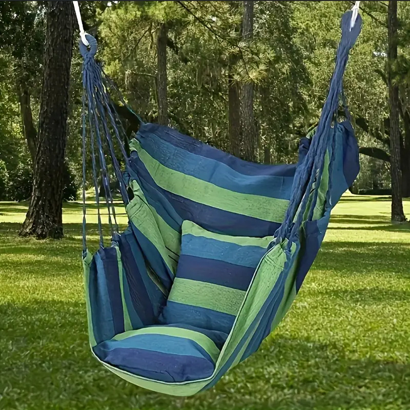 Silla colgante para interiores - Outdoor Camping Rocking Chair reseña y precio