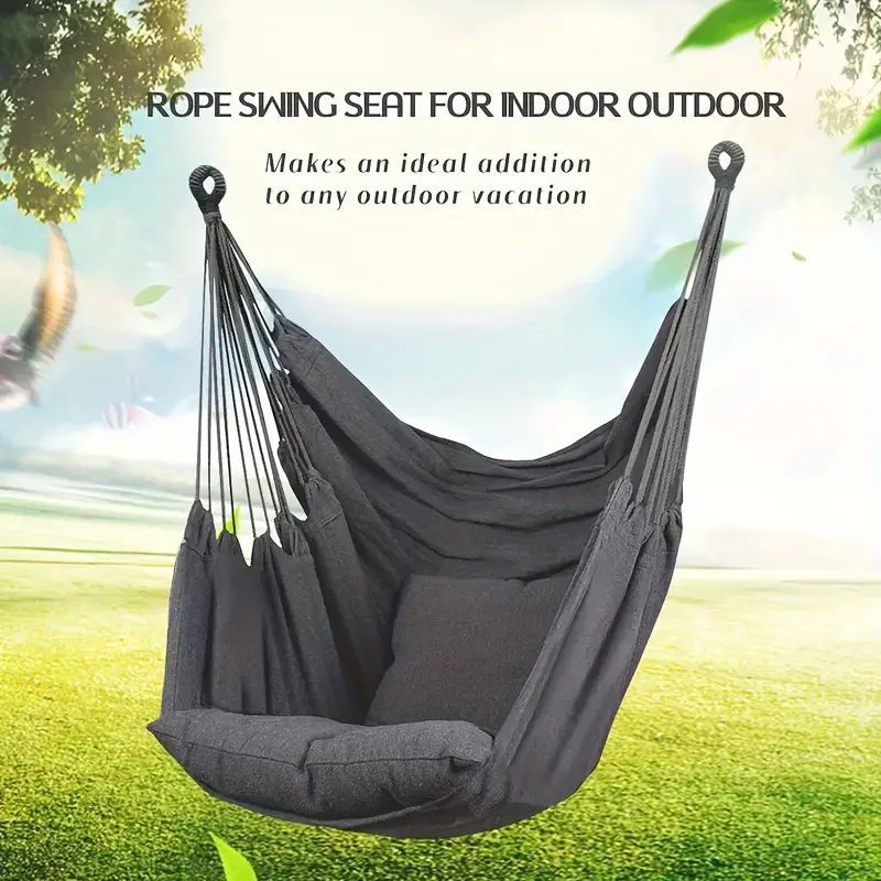 Silla colgante para interiores - Outdoor Camping Rocking Chair reseña y precio