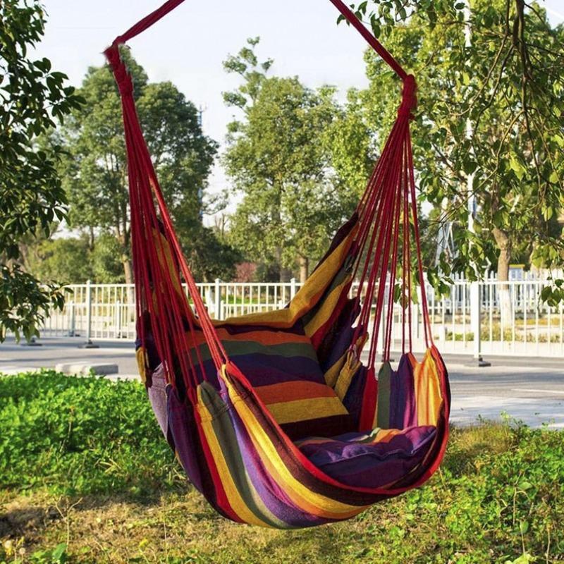 Silla colgante para interiores - Outdoor Camping Rocking Chair reseña y precio