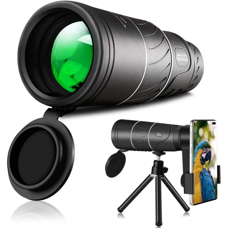Binoculares HD 40X60 de Alta P - Outdoor Camping List reseña y precio