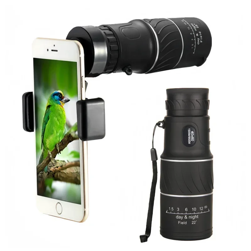 Binoculares HD 40X60 de Alta P - Outdoor Camping List reseña y precio
