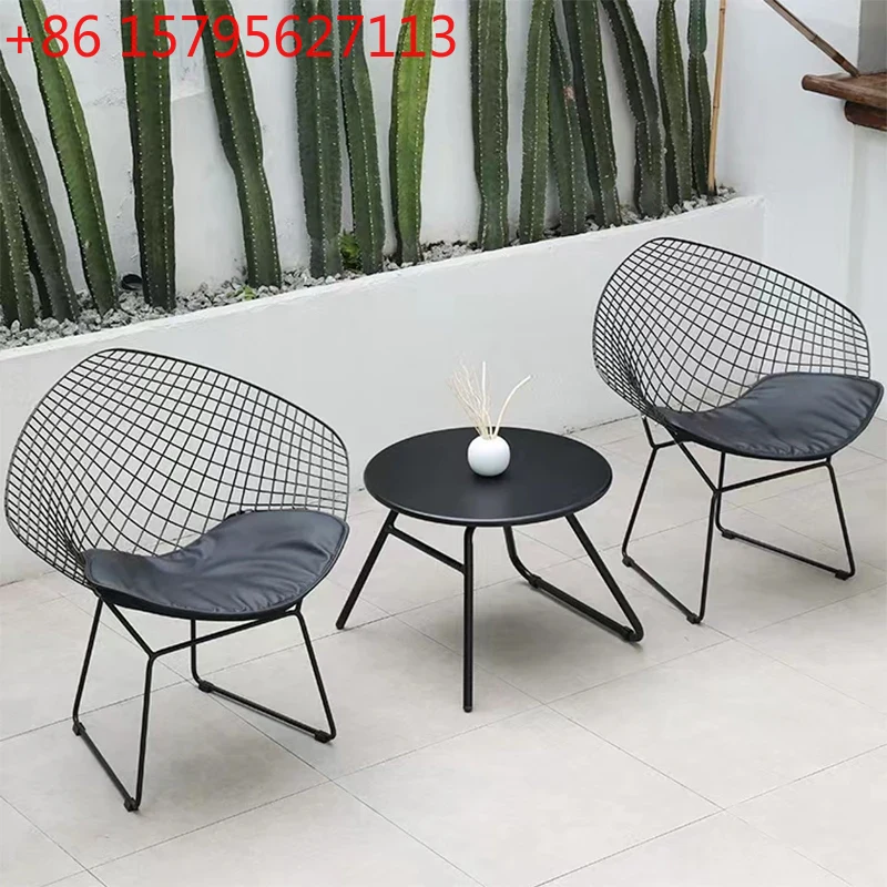 Muebles de Jardín Metálicos, S - Outdoor Camping Rocking Chair reseña y precio